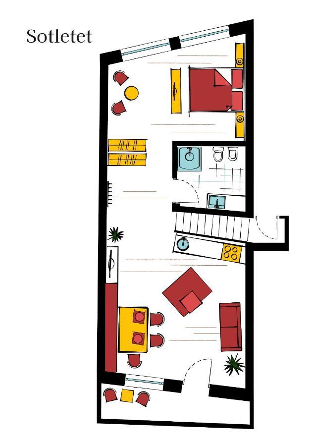 Ciasa Somuer - Sotletet Apartment San Vigilio Di Marebbe Ngoại thất bức ảnh